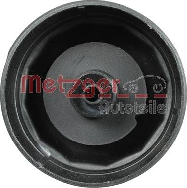 Metzger 2370011 - Кришка, корпус масляного фільтра autocars.com.ua