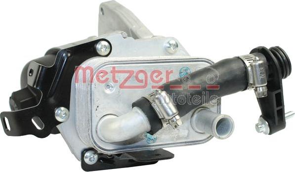 Metzger 2370018 - Корпус, масляний фільтр autocars.com.ua