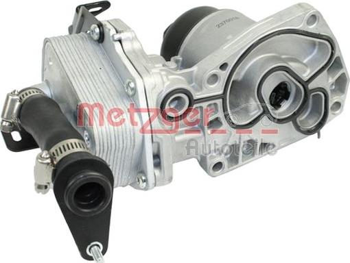 Metzger 2370018 - Корпус, масляний фільтр autocars.com.ua