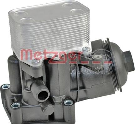 Metzger 2370019 - Корпус, масляний фільтр autocars.com.ua