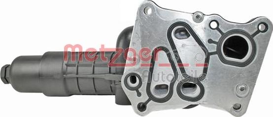 Metzger 2370020 - Корпус, масляний фільтр autocars.com.ua