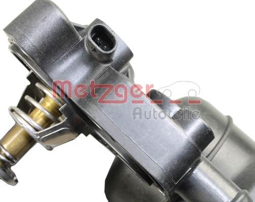 Metzger 2370023 - Корпус, масляний фільтр autocars.com.ua