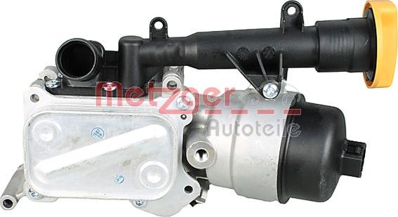 Metzger 2370026 - Корпус, масляний фільтр autocars.com.ua