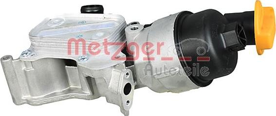 Metzger 2370026 - Корпус, масляний фільтр autocars.com.ua