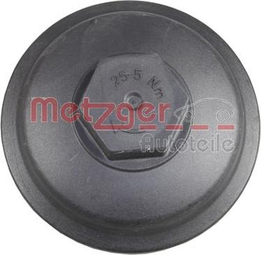 Metzger 2370035 - Кришка, корпус масляного фільтра autocars.com.ua