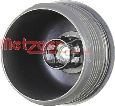 Metzger 2370036 - Кришка, корпус масляного фільтра autocars.com.ua