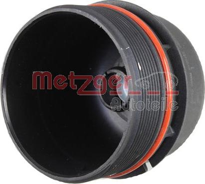 Metzger 2370040 - Кришка, корпус масляного фільтра autocars.com.ua