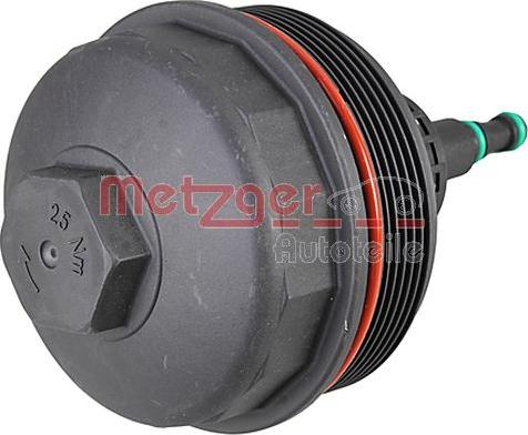 Metzger 2370042 - Крышка, корпус масляного фильтра avtokuzovplus.com.ua