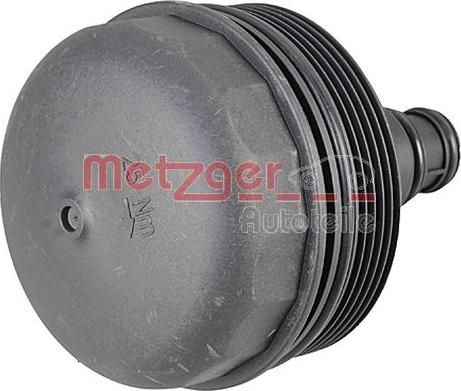 Metzger 2370043 - Крышка, корпус масляного фильтра avtokuzovplus.com.ua