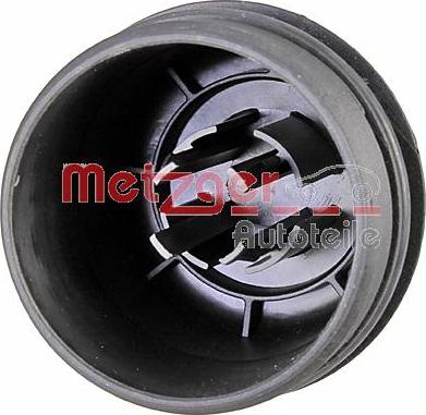 Metzger 2370047 - Кришка, корпус масляного фільтра autocars.com.ua