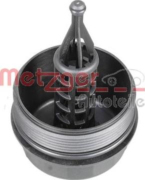 Metzger 2370050 - Кришка, корпус масляного фільтра autocars.com.ua