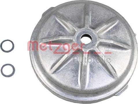 Metzger 2370051 - Кришка, корпус масляного фільтра autocars.com.ua