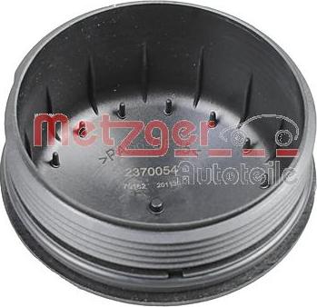 Metzger 2370054 - Кришка, корпус масляного фільтра autocars.com.ua