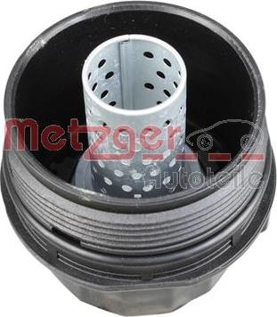 Metzger 2370057 - Кришка, корпус масляного фільтра autocars.com.ua