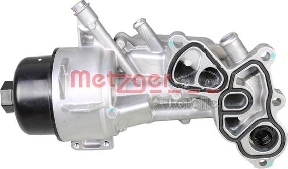 Metzger 2370058 - Корпус, масляний фільтр autocars.com.ua