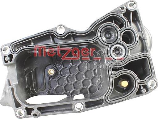 Metzger 2370061 - Корпус, масляный фильтр avtokuzovplus.com.ua