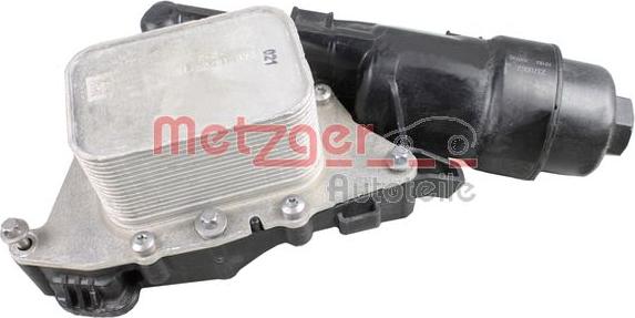 Metzger 2370062 - Корпус, масляний фільтр autocars.com.ua