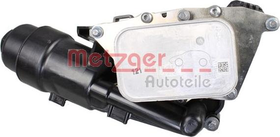 Metzger 2370062 - Корпус, масляний фільтр autocars.com.ua