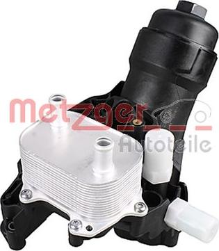 Metzger 2370069 - Корпус, масляный фильтр avtokuzovplus.com.ua