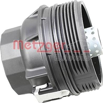 Metzger 2370074 - Крышка, корпус масляного фильтра avtokuzovplus.com.ua