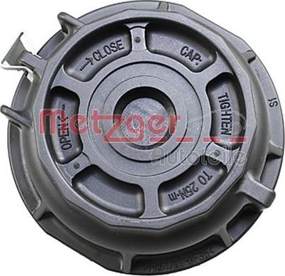 Metzger 2370074 - Кришка, корпус масляного фільтра autocars.com.ua