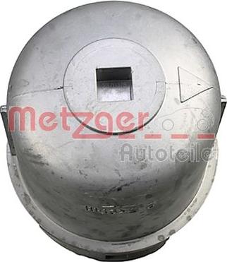 Metzger 2370075 - Кришка, корпус масляного фільтра autocars.com.ua