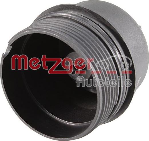 Metzger 2370091 - Кришка, корпус масляного фільтра autocars.com.ua