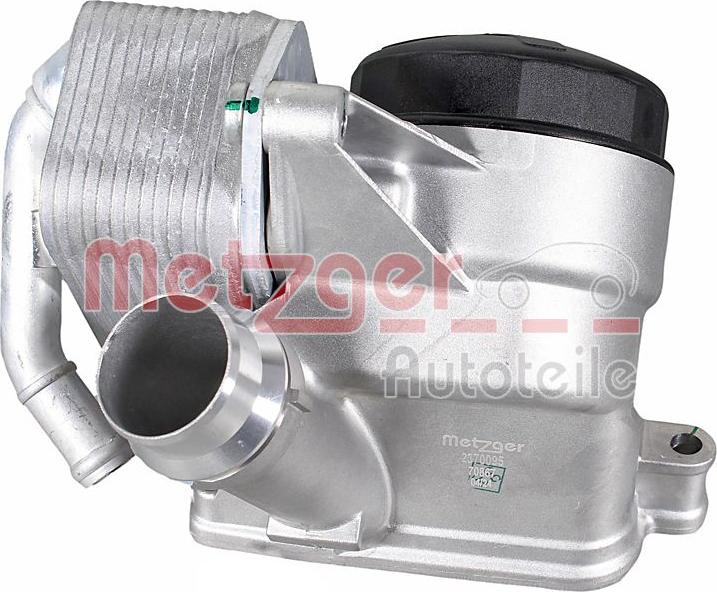 Metzger 2370095 - Корпус, масляный фильтр avtokuzovplus.com.ua