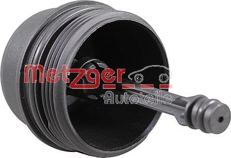 Metzger 2370102 - Кришка, корпус масляного фільтра autocars.com.ua