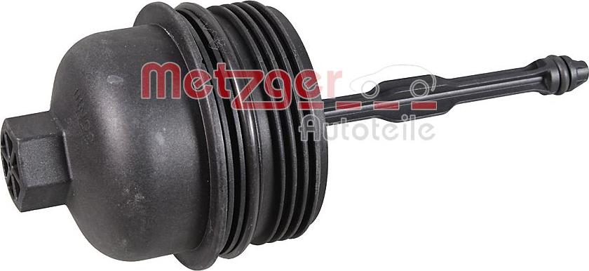 Metzger 2370104 - Кришка, корпус масляного фільтра autocars.com.ua