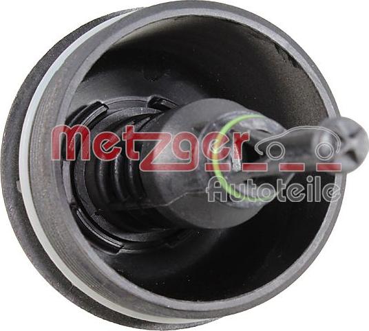 Metzger 2370105 - Кришка, корпус масляного фільтра autocars.com.ua