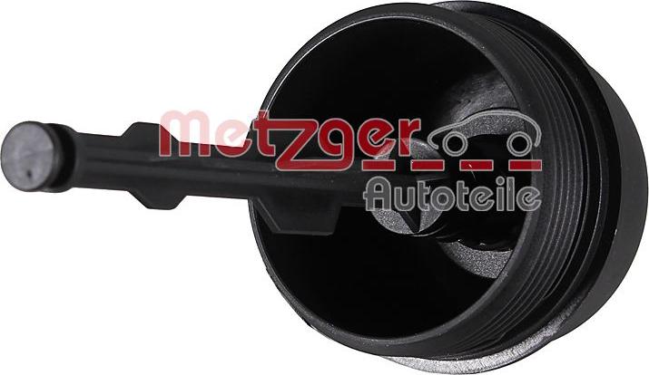 Metzger 2370108 - Кришка, корпус масляного фільтра autocars.com.ua