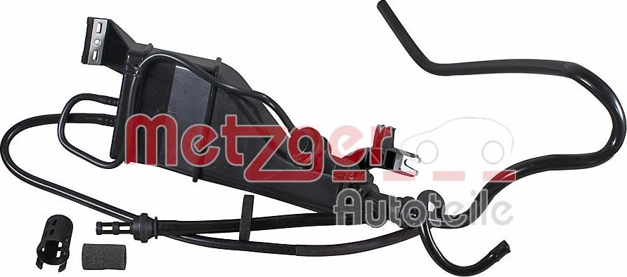 Metzger 2370111 - Фільтр з активованим вугіллям, система вентиляції бака autocars.com.ua