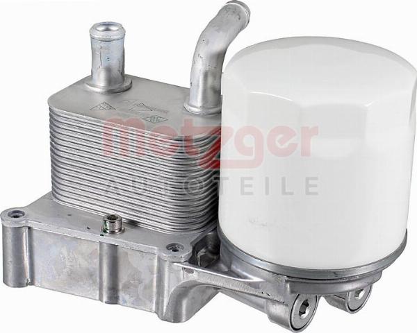Metzger 2370114 - Корпус, масляний фільтр autocars.com.ua