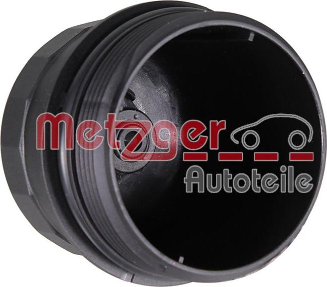 Metzger 2370124 - Крышка, корпус масляного фильтра avtokuzovplus.com.ua