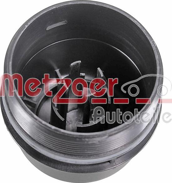 Metzger 2370129 - Кришка, корпус масляного фільтра autocars.com.ua