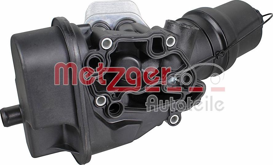 Metzger 2370137 - Корпус, масляний фільтр autocars.com.ua