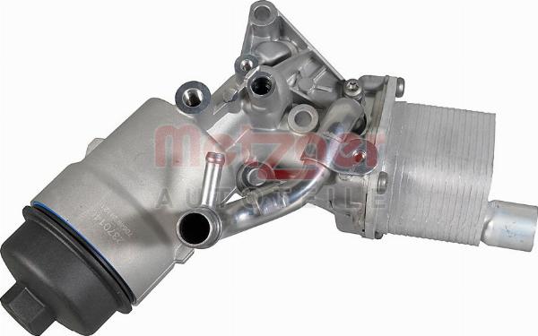 Metzger 2370146 - Корпус, масляний фільтр autocars.com.ua