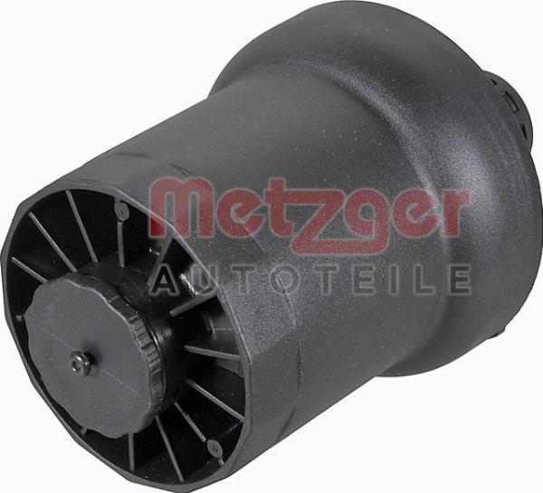 Metzger 2370163 - Кришка, корпус масляного фільтра autocars.com.ua