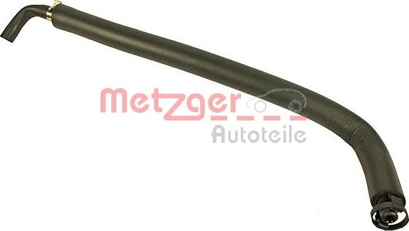 Metzger 2380003 - Шланг, вентиляция картера avtokuzovplus.com.ua