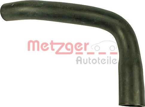 Metzger 2380013 - Шланг, вентиляція картера autocars.com.ua