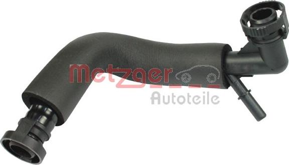 Metzger 2380024 - Шланг, вентиляція картера autocars.com.ua