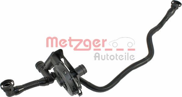 Metzger 2380032 - Шланг, вентиляція картера autocars.com.ua