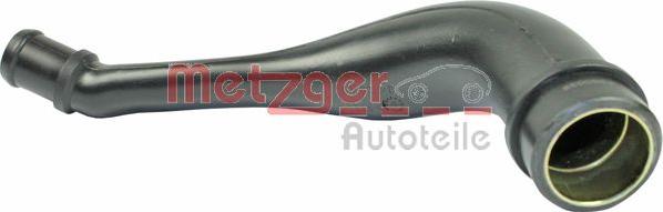 Metzger 2380035 - Шланг, вентиляція картера autocars.com.ua