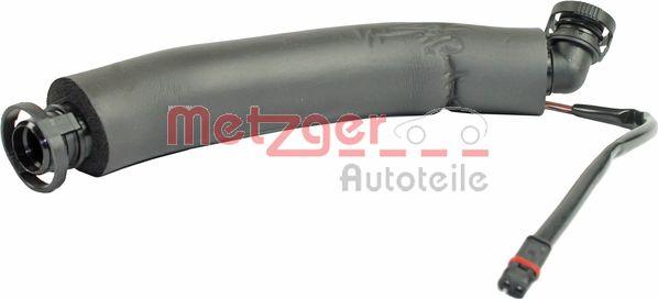 Metzger 2380037 - Шланг, вентиляция картера avtokuzovplus.com.ua