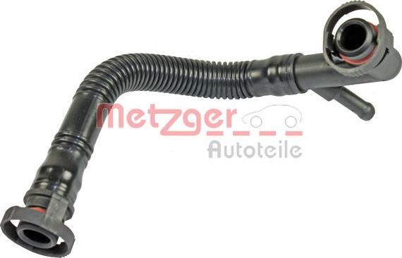 Metzger 2380042 - Шланг, вентиляция картера avtokuzovplus.com.ua