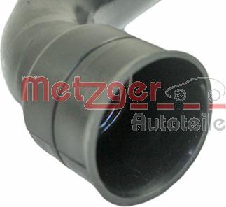 Metzger 2380044 - Шланг, вентиляція картера autocars.com.ua