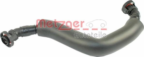 Metzger 2380046 - Шланг, вентиляція картера autocars.com.ua