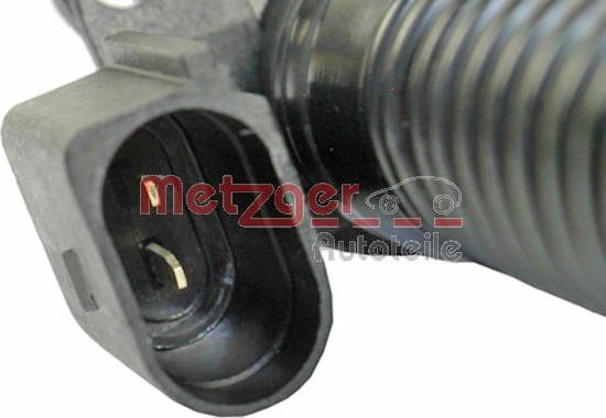 Metzger 2380050 - Шланг, вентиляція картера autocars.com.ua