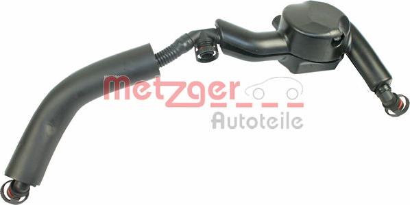 Metzger 2380054 - Шланг, вентиляція картера autocars.com.ua